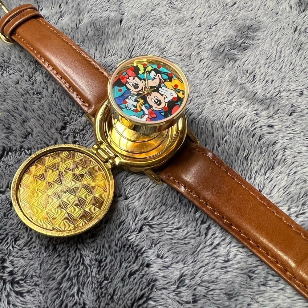 Vintage 1993 Disneyland Toontown Commemorative Pop-Up Face Watch